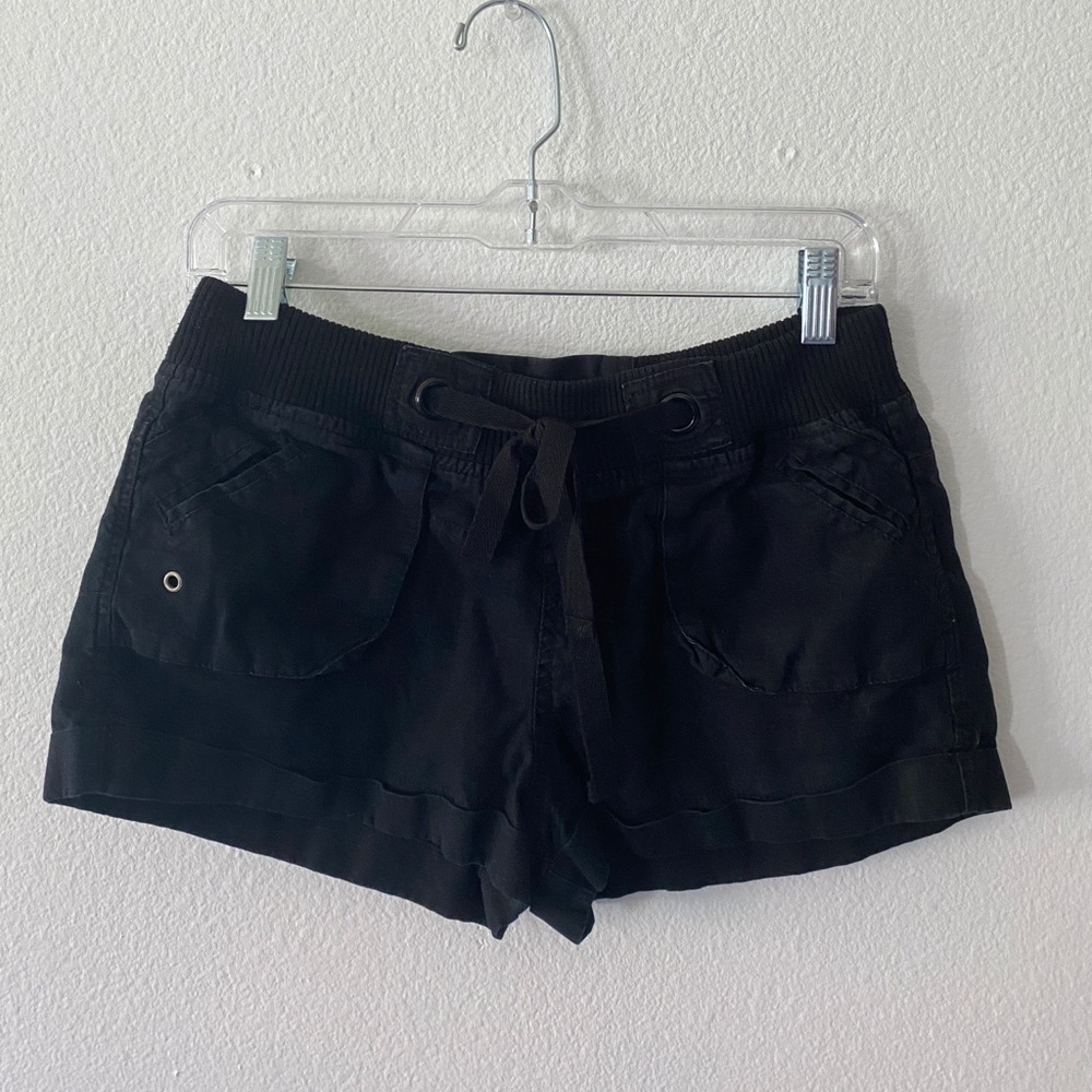Missimo Black Shorts